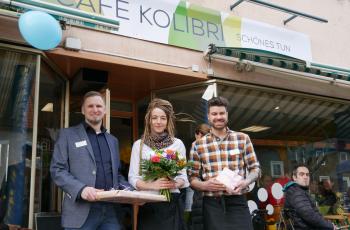 Eröffnung des Café Kolibri in Salzgitter-Bad