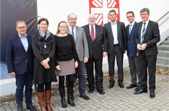 Sandra Queer (2. v. lks.) vertritt die Stiftung Kath. Behindertenhilfe im Bistum Hildesheim in der AG CEBN 