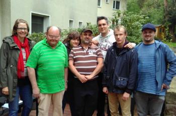Pia Stapel und die Bewohnervertretung
