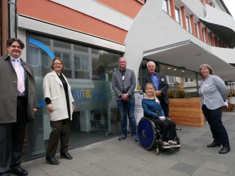 Abteilungsleiterin aus dem Bundesministerium für Arbeit und Soziales besucht EUTB-Beratungsstelle in Hildesheim