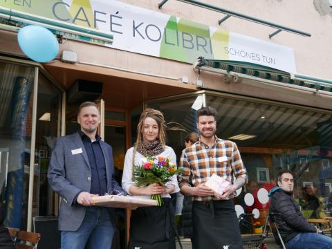 Eröffnung des Café Kolibri in Salzgitter-Bad